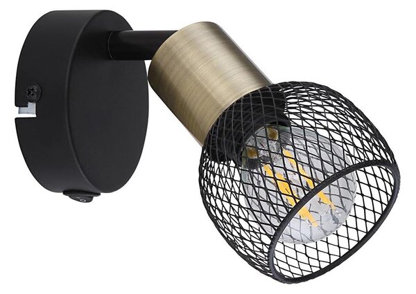 Globo 54028-1 - Nástěnné bodové svítidlo FIASTRA 1xE14/40W/230V