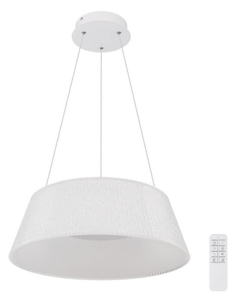 Globo 48801CH-45 - LED Stmívatelný lustr na lanku CROTONE LED/45W/230V + DO