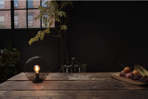 Ledvance - Stolní lampa BUBBLE 1xE27/40W/230V