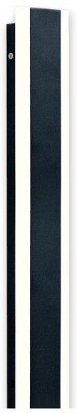 LED Venkovní nástěnné svítidlo MIRANA S LED/8W/230V 4000K IP44 30 cm černá