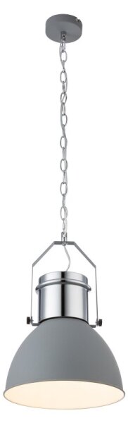 Globo 15281G - Lustr na řetězu KUTUM 1xE27/40W/230V