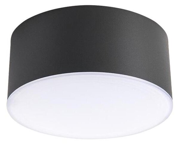 LED2 - LED Stropní svítidlo BUTTON LED/17W/230V antracit
