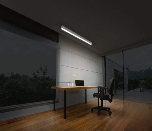Osram - LED Stmívatelné stropní svítidlo OFFICE LINE LED/30W/230V 112,6 cm bílá