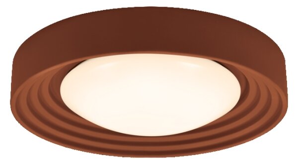 Osram-LED Stm stropní svítidlo ORBIS CONCRETE LED/24,5W/230V pr.50cm hnědá/beton