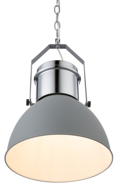 Globo 15281G - Lustr na řetězu KUTUM 1xE27/40W/230V