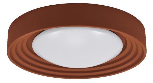 Osram-LED Stm stropní svítidlo ORBIS CONCRETE LED/24,5W/230V pr.50cm hnědá/beton