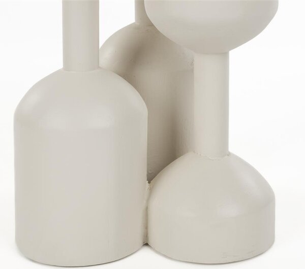Housecraft Living Béžový odkládací stolek Dec ø 55 cm