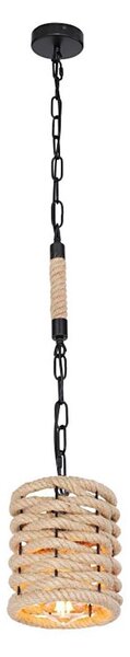 Globo 15679H - Lustr na řetězu HALIA 1xE27/60W/230V pr. 15 cm