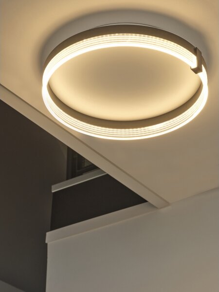 Osram - LED Stropní svítidlo DECOR CIRCLE LED/25W/230V pr. 40 cm černá/bílá