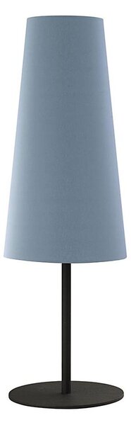 Stolní lampa UMBRELLA 1xE27/15W/230V modrá