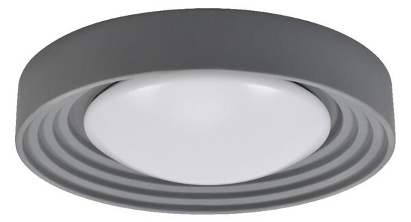 Osram -LED Stm stropní svítidlo ORBIS CONCRETE LED/24,5W/230V pr.50cm šedá/beton