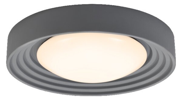 Osram -LED Stm stropní svítidlo ORBIS CONCRETE LED/24,5W/230V pr.50cm šedá/beton