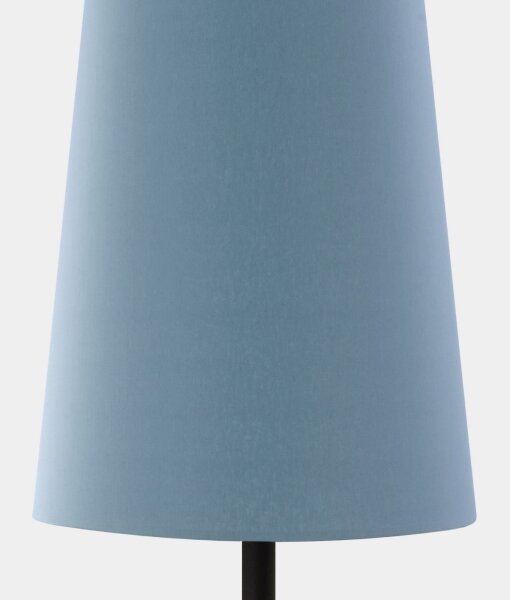Stolní lampa UMBRELLA 1xE27/15W/230V modrá