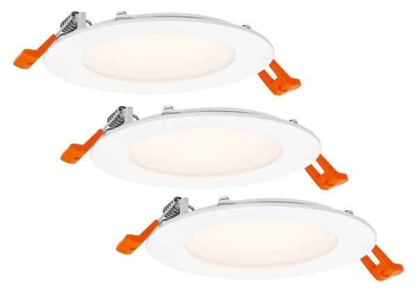 Osram - SADA 3x LED Podhledové svítidlo SPOT LED/8W/230V 3000K bílá