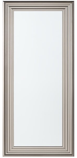 Zrcadlo CHATAIN 50 cm 130 cm Stříbrná
