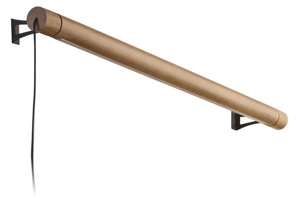 LED Nástěnné svítidlo ROLLO LED/30W/230V dřevo