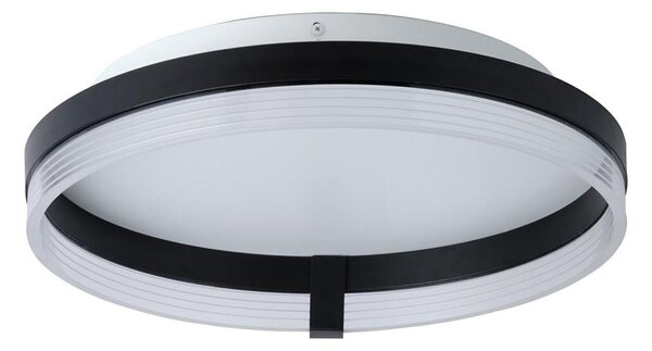 Osram - LED Stropní svítidlo DECOR CIRCLE LED/25W/230V pr. 40 cm černá/bílá