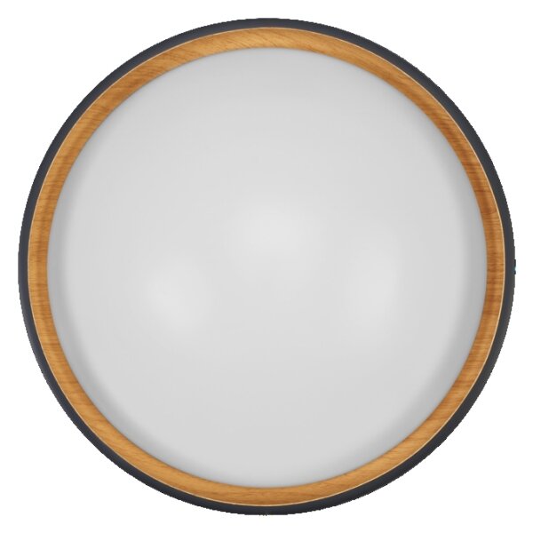 Osram-LED Stm stropní svítidlo ORBIS LIVIA LED/16W/230V pr. 30 cm antracit/hnědá