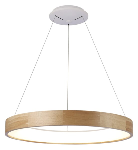 Moderní lustr Silvam 65 – Hnědá