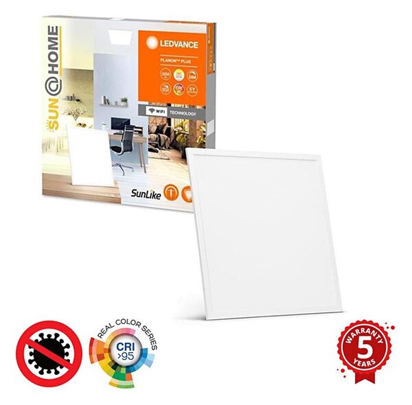 Ledvance - LED Stmívatelný panel SUN@HOME PLANON LED/35W/230V Wi-Fi CRI 95
