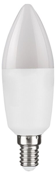 Rabalux 1980 - LED RGB Stmívatelná žárovka C37 E14/5W/230V Wi-Fi 3000-6500K