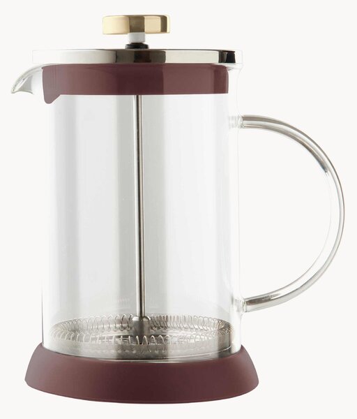 French press z borosilikátového skla Leonardo