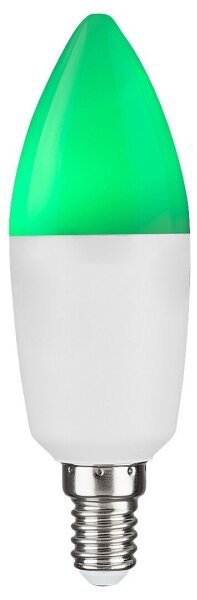 Rabalux 1980 - LED RGB Stmívatelná žárovka C37 E14/5W/230V Wi-Fi 3000-6500K