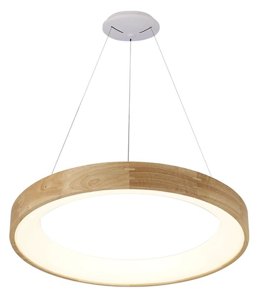 Moderní lustr Silvam 45 – Hnědá
