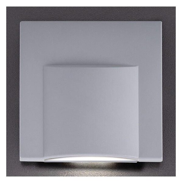 Kanlux 33326 - LED Schodišťové svítidlo ERINUS LED/0,8W/12V 3000K šedá