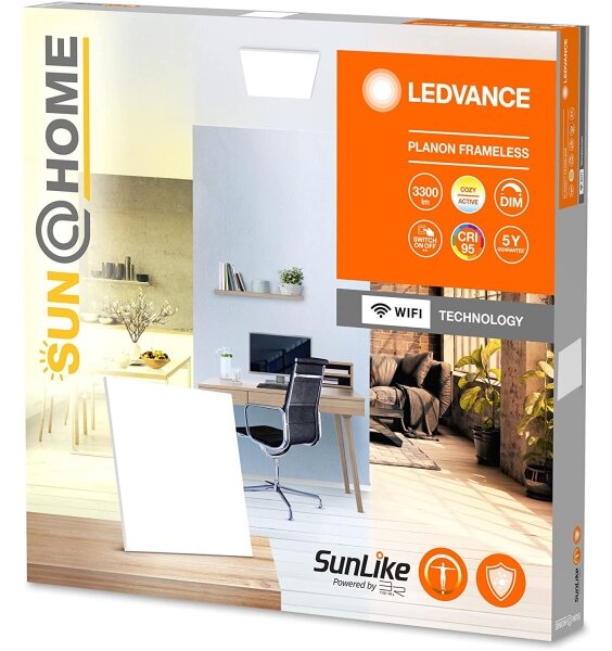 Ledvance - LED Stmívatelný panel SUN@HOME LED/35W/230V 2200-5000K CRI 95 Wi-Fi