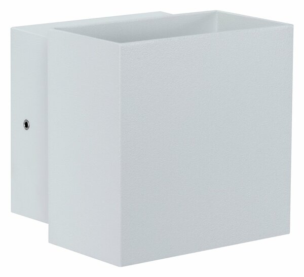 Paulmann nástěnné svítidlo LED Cybo hranaté 2x3W bílá 100x100mm 180.03 P 18003