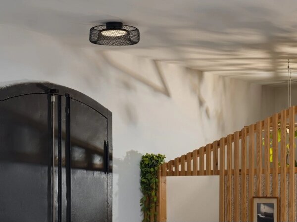 Osram - LED Stropní svítidlo DECOR MESH LED/18,5W/230V pr. 30 cm černá
