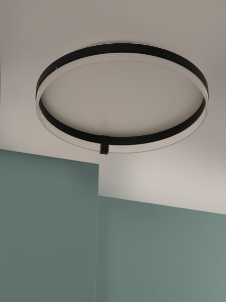Osram - LED Stropní svítidlo DECOR CIRCLE LED/32W/230V pr. 50 cm černá/bílá