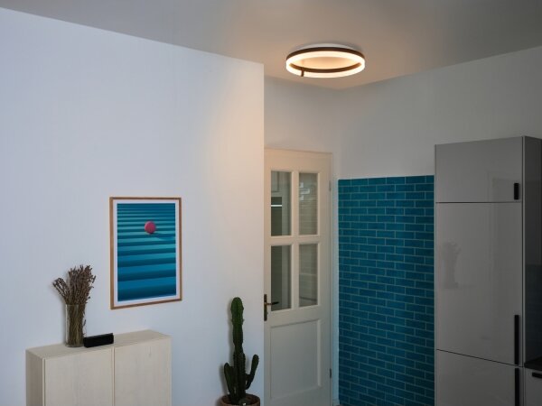 Osram - LED Stropní svítidlo DECOR CIRCLE LED/32W/230V pr. 50 cm černá/bílá