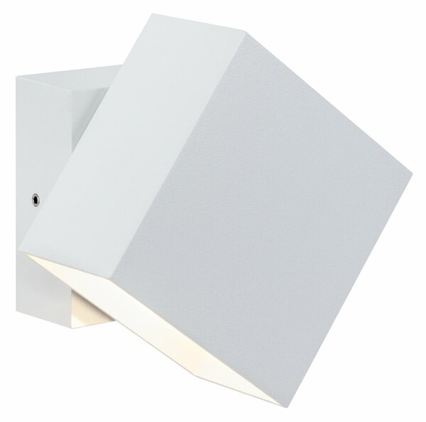 Paulmann nástěnné svítidlo LED Cybo hranaté 2x3W bílá 100x100mm 180.03 P 18003
