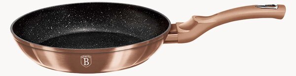Pánev's nepřilnavým povrchem Metallic Line Rose Gold Edition