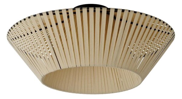 Osram - Stropní svítidlo DECOR STRIPES 1xE27/10W/230V pr. 40,5 cm béžová