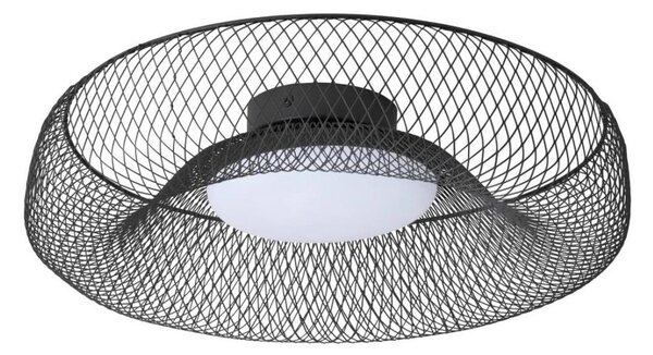 Osram - LED Stropní svítidlo DECOR MESH LED/18,5W/230V pr. 30 cm černá