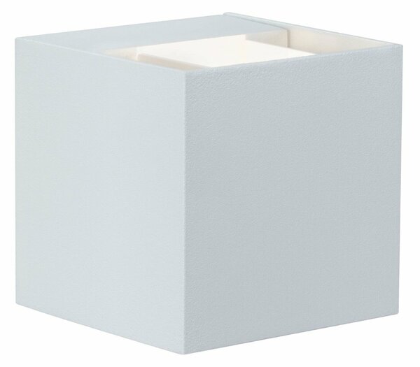 Paulmann nástěnné svítidlo LED Cybo hranaté 2x3W bílá 80x80mm 180.01 P 18001