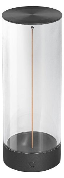 Osram - Stm. dot. venk. stolní lampa ENDURA STYLE LED/1,5W/5V 2500 mAh IP54 antr