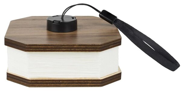 -25 % Dny MOMENTI– Zuiver Bílá nabíjecí stolní LED lampa CAKE
