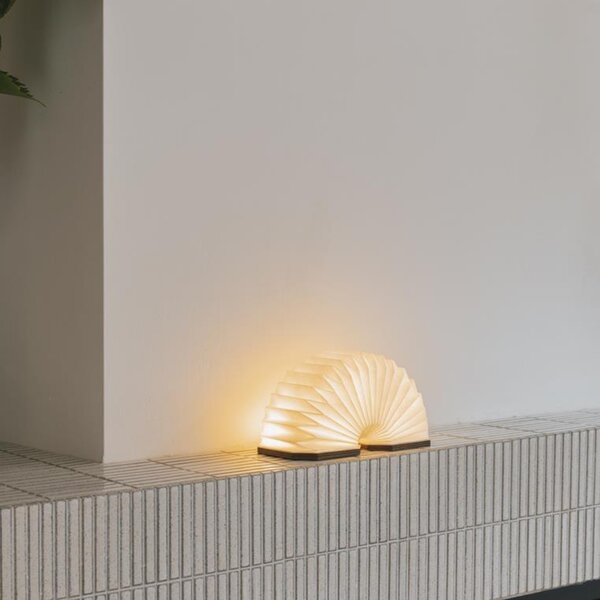 -25 % Dny MOMENTI– Zuiver Bílá nabíjecí stolní LED lampa CAKE