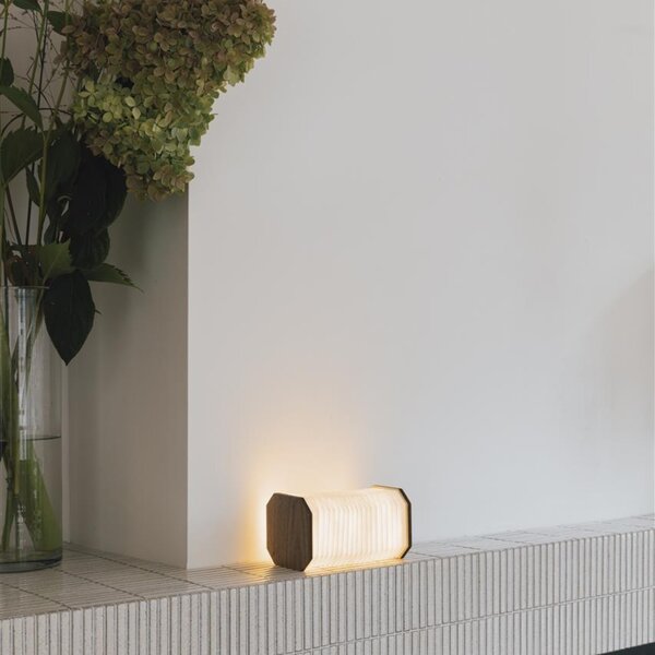-25 % Dny MOMENTI– Zuiver Bílá nabíjecí stolní LED lampa CAKE
