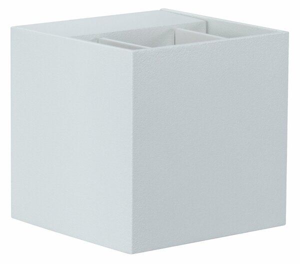 Paulmann nástěnné svítidlo LED Cybo hranaté 2x3W bílá 80x80mm 180.01 P 18001