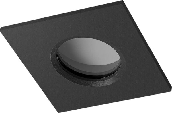 Venkovní podhledové osvětlení Ika S Ip65 černé – Černá