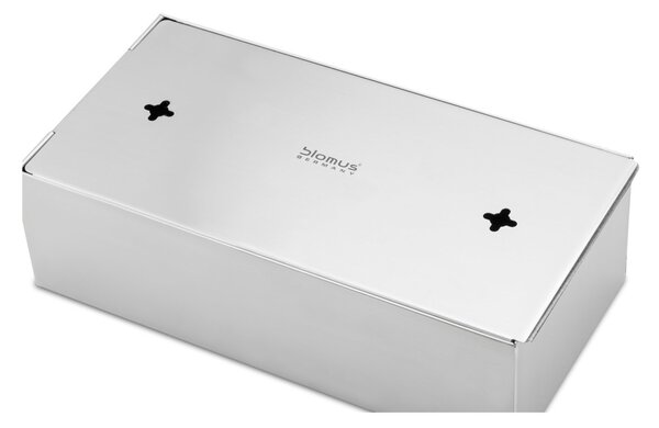 Box na papírové kapesníky NEXIO matný nerez BLOMUS