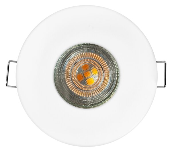 Osram - LED Koupelnové podhledové svítidlo SPOT 1xGU10/4,3W/230V 2700K IP65 bílá