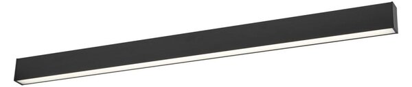 Osram - LED Stmívatelné stropní svítidlo OFFICE LINE LED/30W/230V 112,6 cm černá