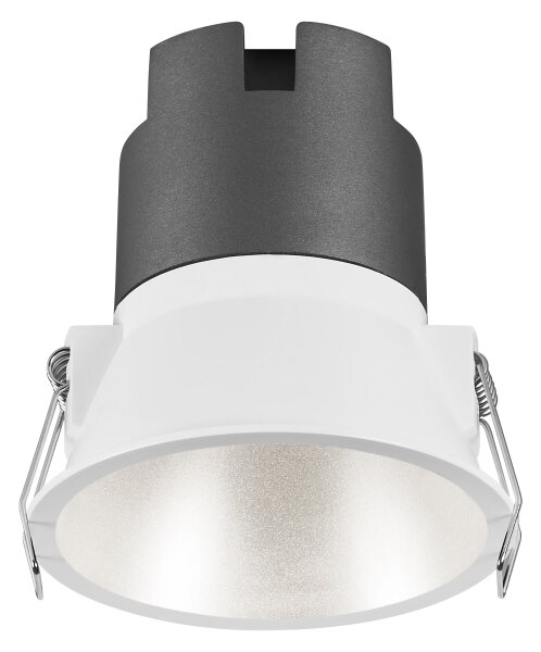 Osram -LED Podhledové svítidlo SPOT TWIST LED/10W/230V pr. 9,3 cm bílá/stříbrná