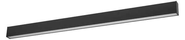 Osram - LED Stmívatelné stropní svítidlo OFFICE LINE LED/30W/230V 112,6 cm černá